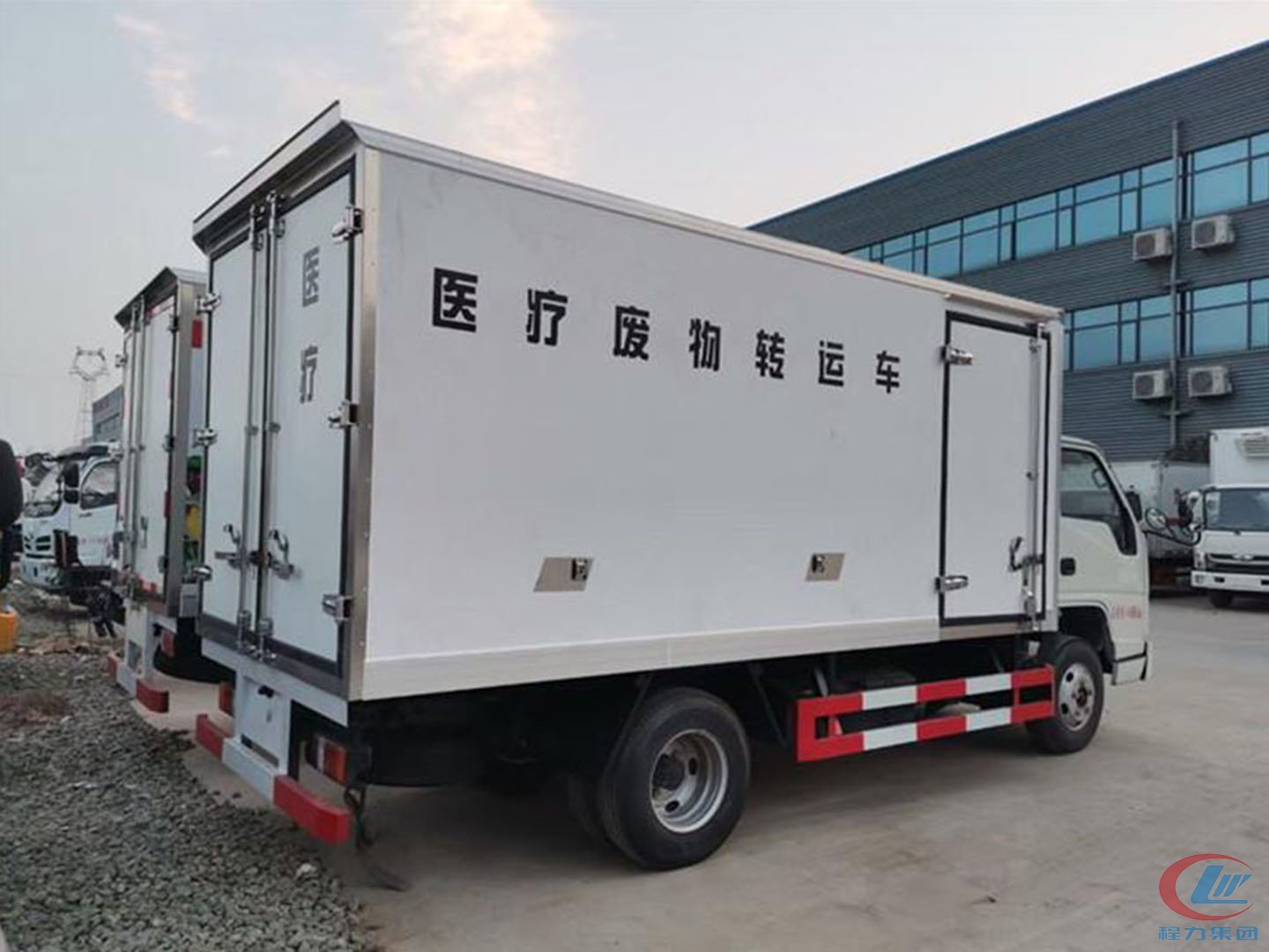 hjc888黄金城医疗废物转运车