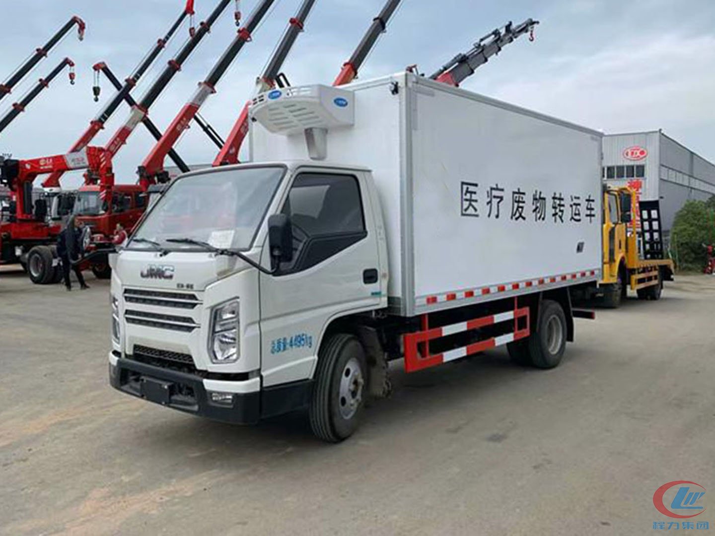 hjc888黄金城专汽医疗废物转运车