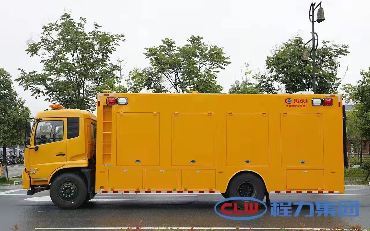 hjc888黄金城东风天锦排水抢险车
