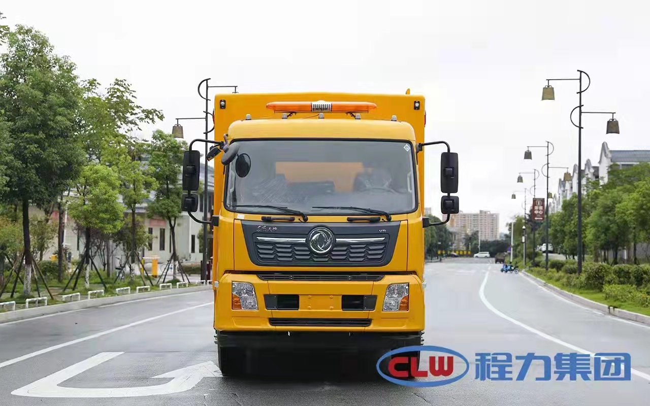 hjc888黄金城东风天锦排水抢险车