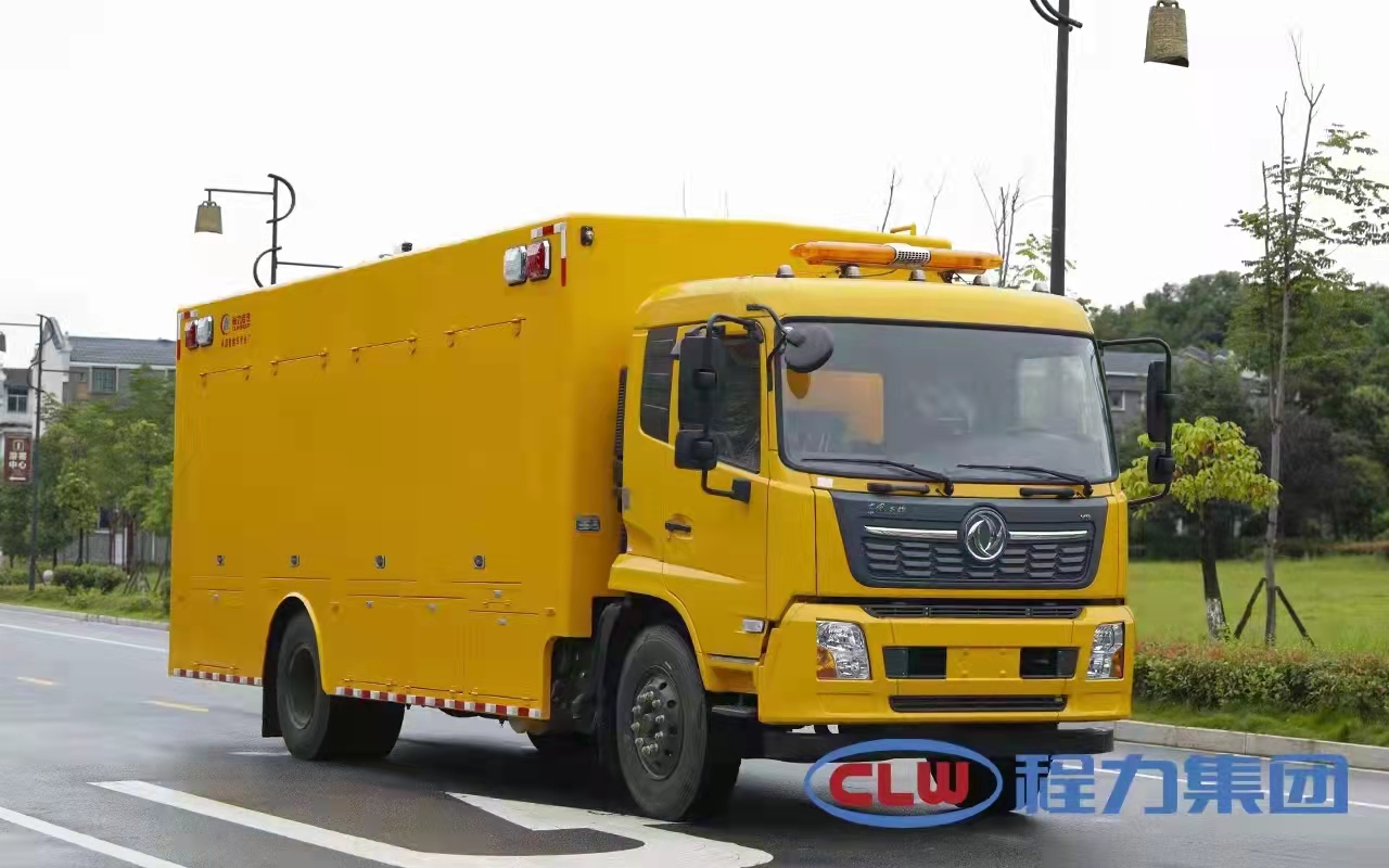 hjc888黄金城东风天锦排水抢险车