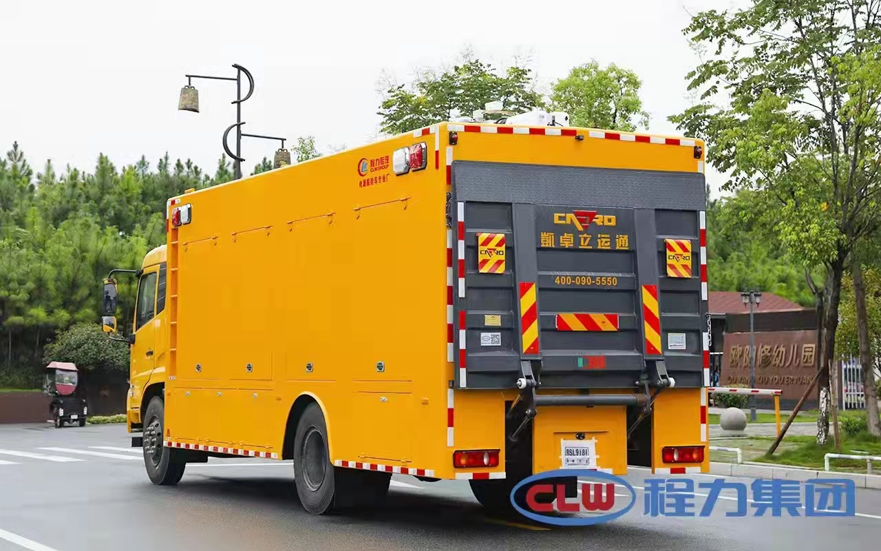 hjc888黄金城东风天锦排水抢险车