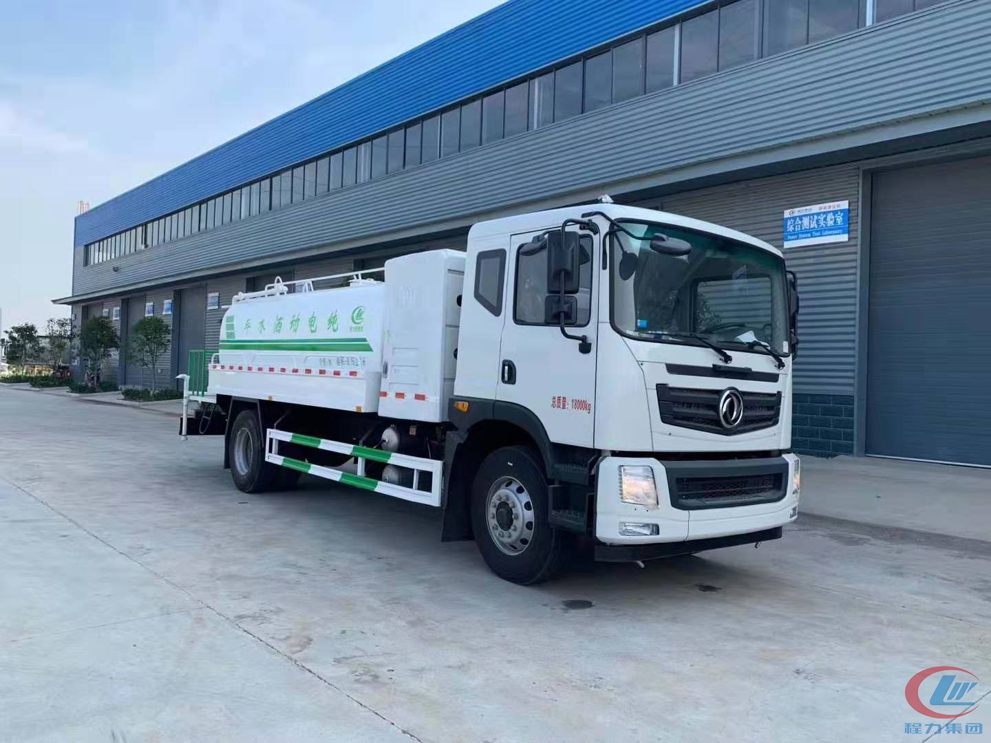 hjc888黄金城新能源洒水车
