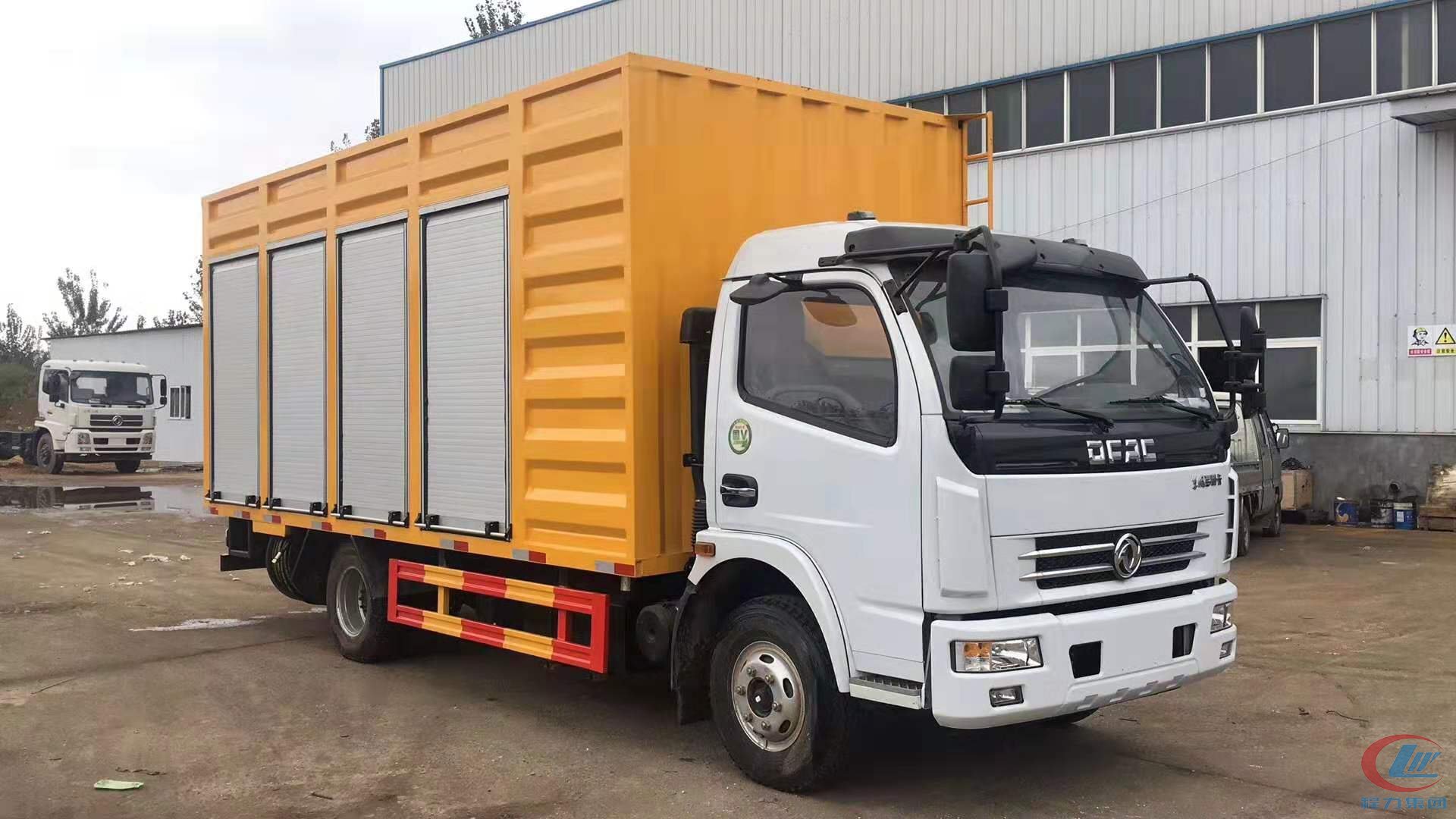 hjc888黄金城威牌大多利卡D7污水处理车