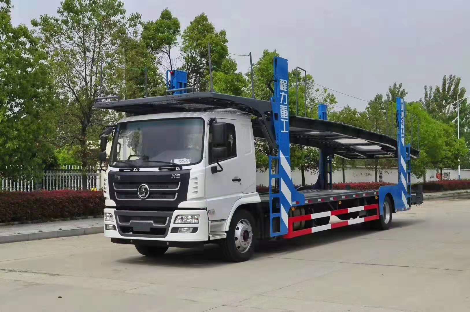 hjc888黄金城汽车集团重工事业部轿运车