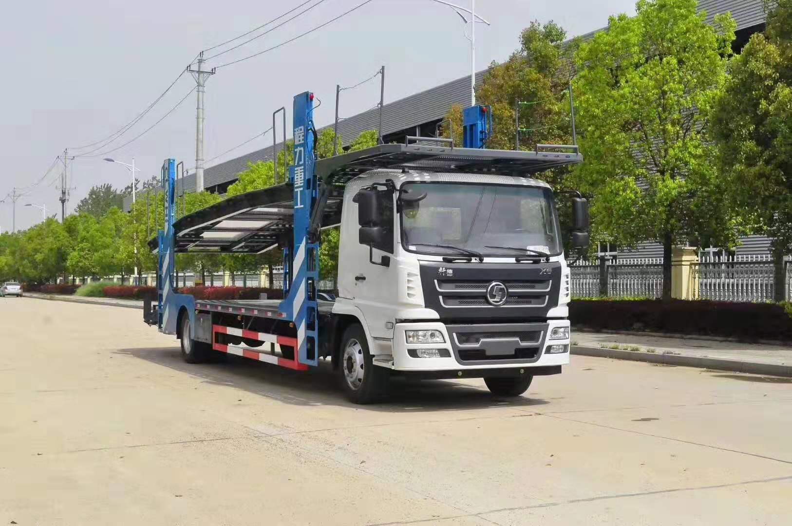 湖北随州hjc888黄金城汽车集团重工事业部轿运车