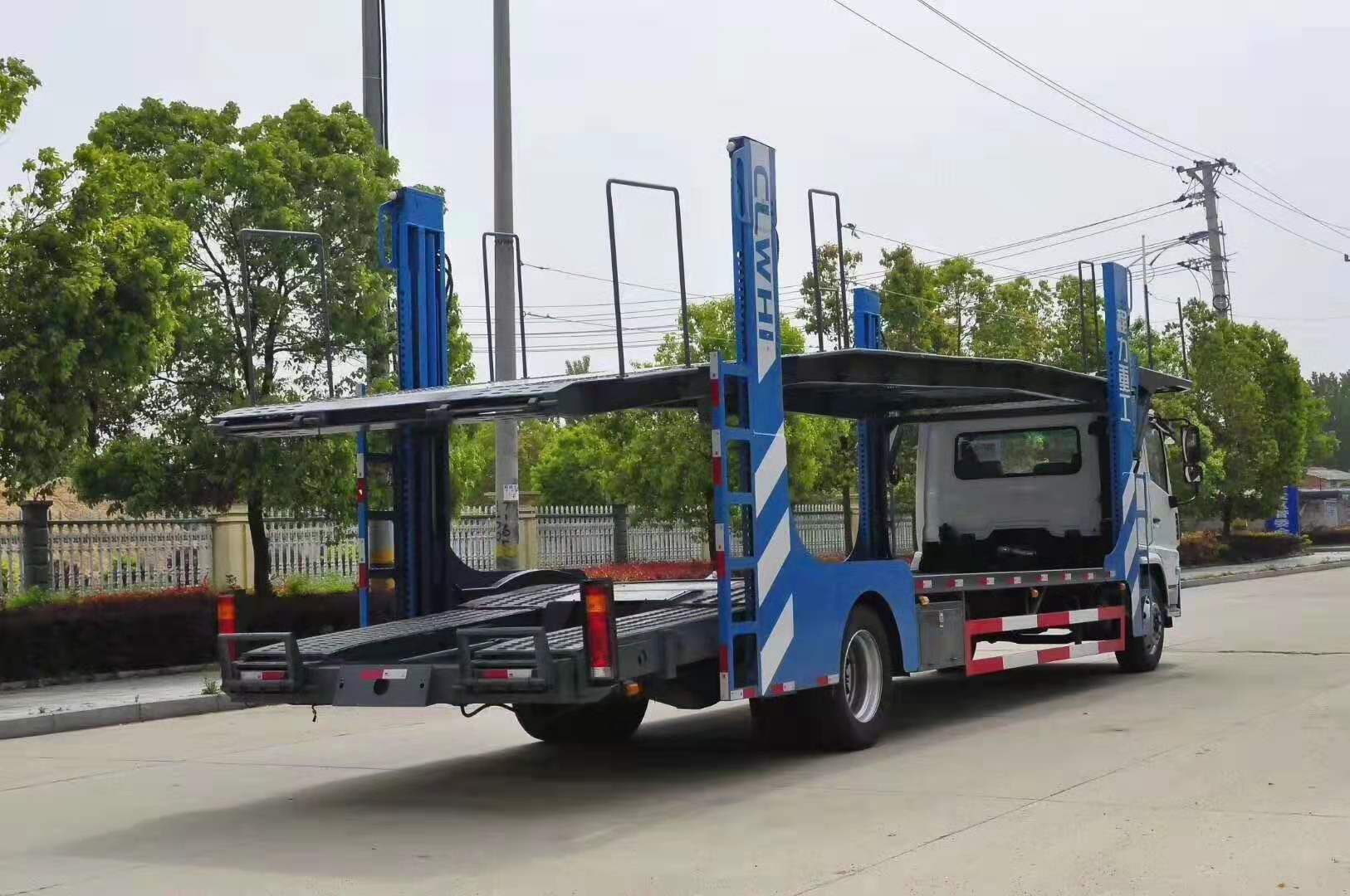 hjc888黄金城重工陕汽轿运车