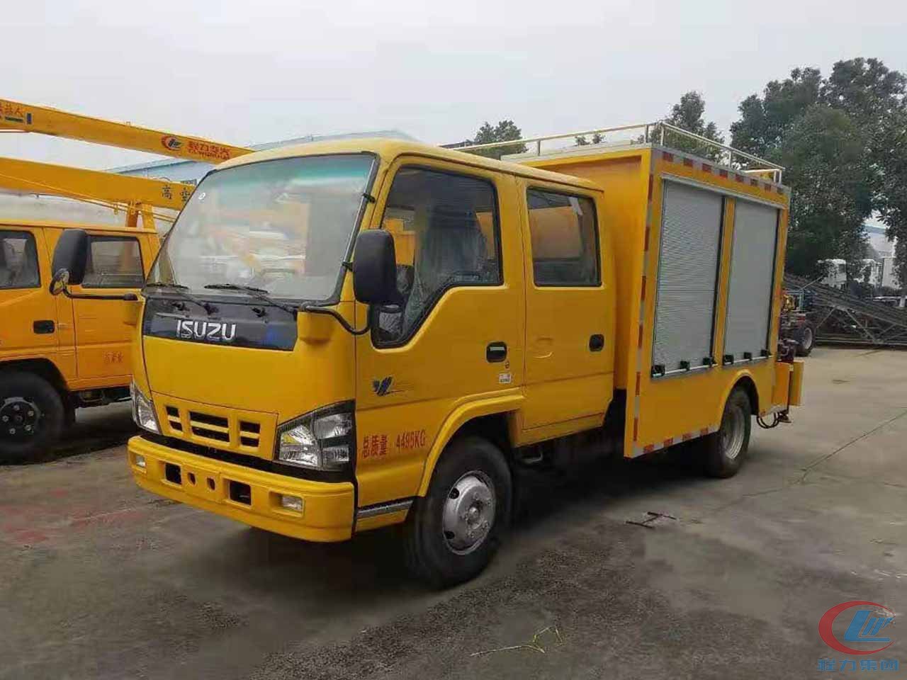 hjc888黄金城威牌五十铃工程救险车