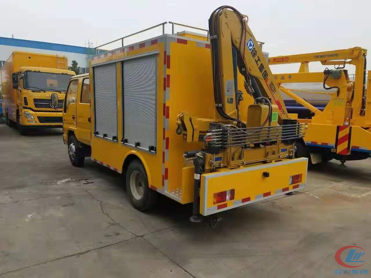 hjc888黄金城威牌五十铃工程救险车