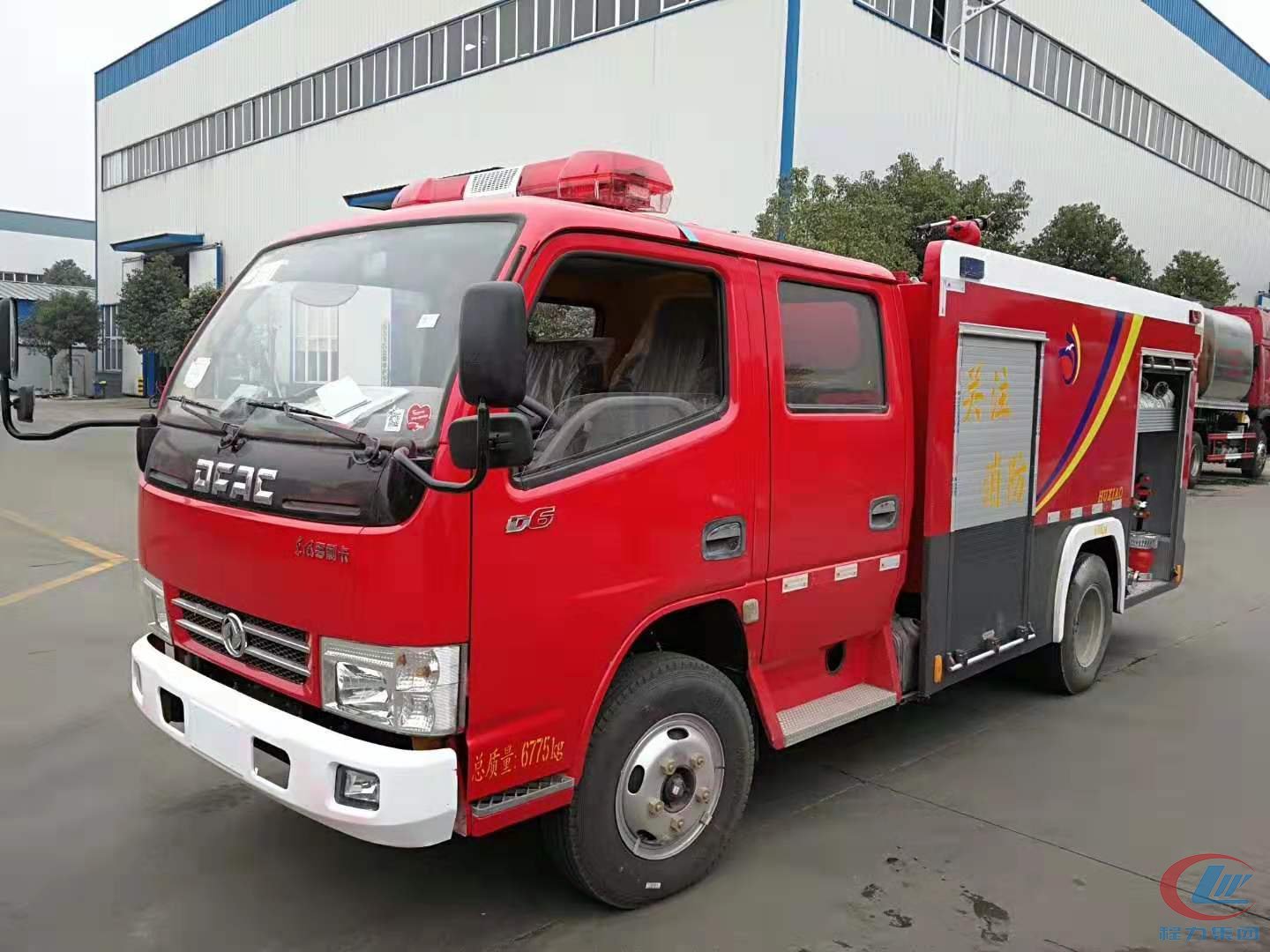 hjc888黄金城东风多利卡消防车