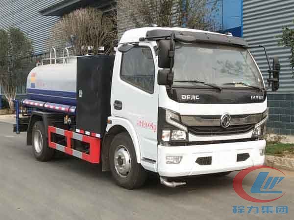 东风hjc888黄金城新能源洒水车