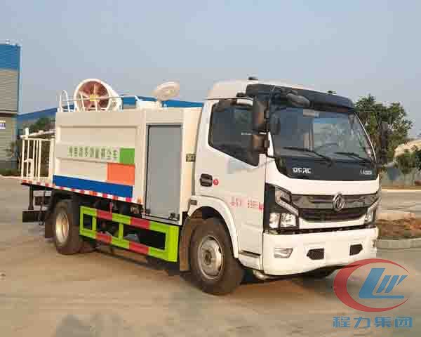 hjc888黄金城新能源抑尘车