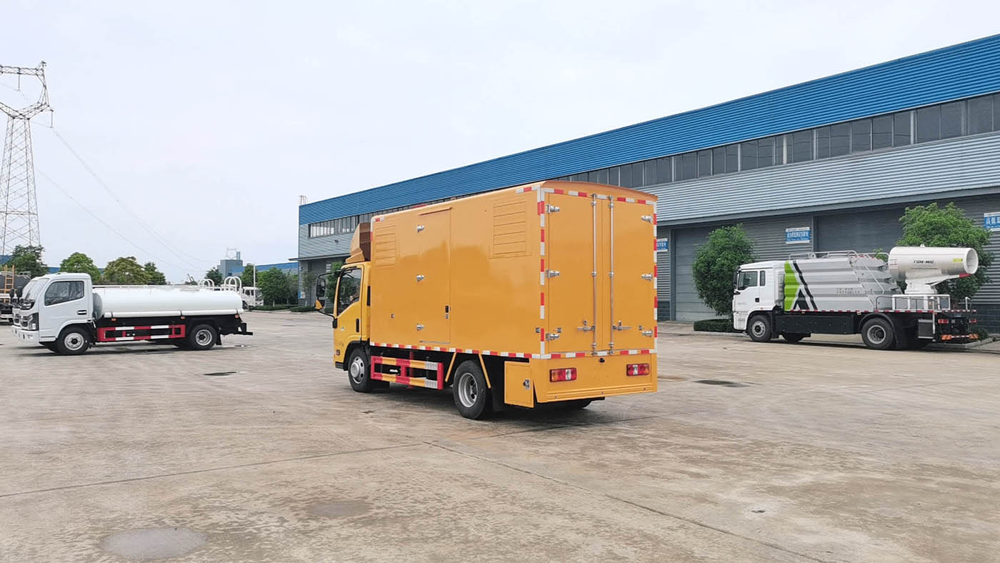 hjc888黄金城2000wh储能50kw应急电源车