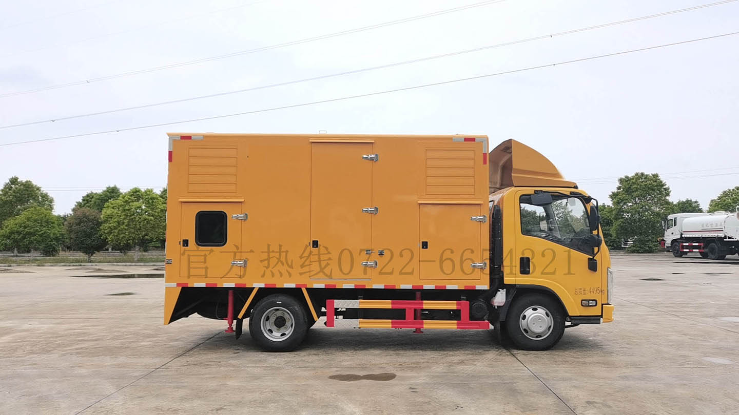 hjc888黄金城2000wh储能应急电源车