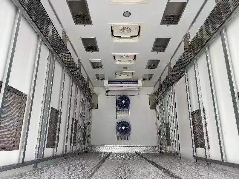 hjc888黄金城集团豪沃鸡苗车内饰图片